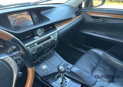 2015 Lexus Es 300H from USA, damaged, VIN JTHBW1GG9F2076702